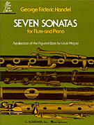SEVEN SONATAS FOR FLUTE AND PIANO cover